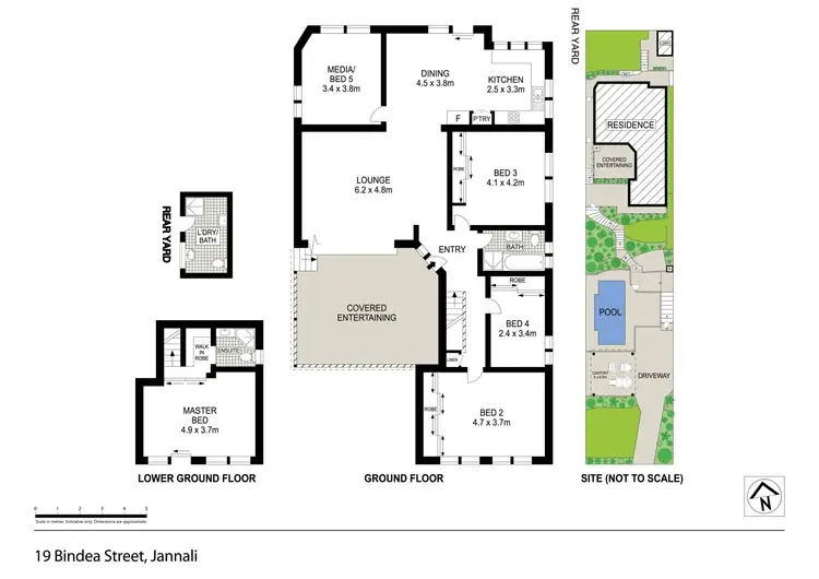 Floorplan of Homely house listing, 19 Bindea Street, Jannali NSW 2226