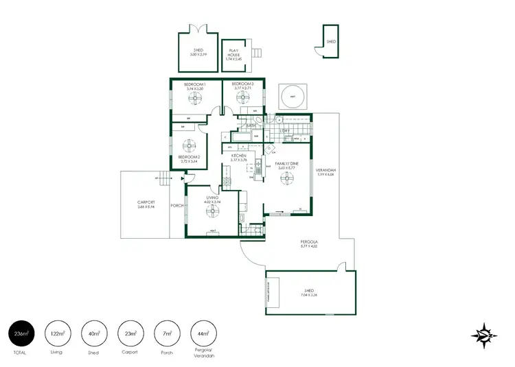Floorplan of Homely house listing, 55 Mill Road, Lobethal SA 5241