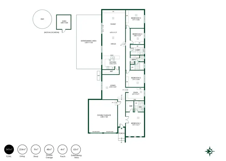 Floorplan of Homely house listing, 3/7 Reuben Pope Court, Mount Barker SA 5251