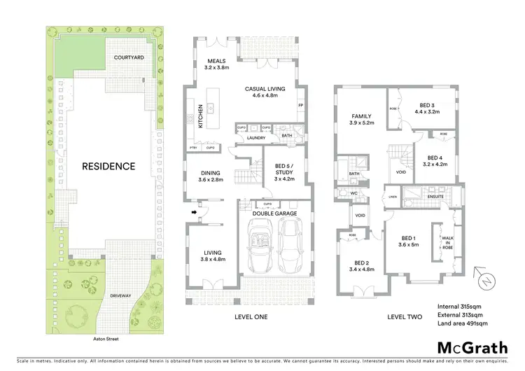 Floorplan of Homely house listing, 13 Aston Street, Hunters Hill NSW 2110