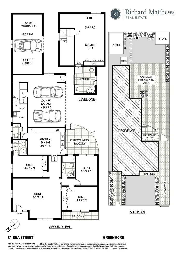 Floorplan of Homely house listing, 31 Rea Street, Greenacre NSW 2190