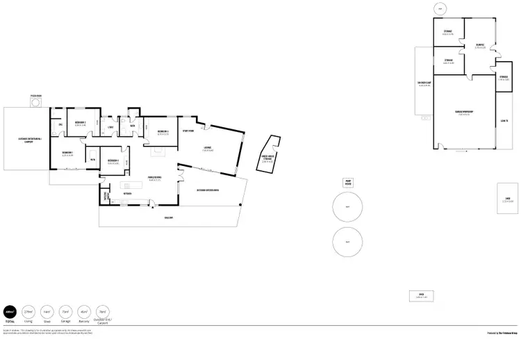 Floorplan of Homely house listing, 60 Longwood Road, Stirling SA 5152