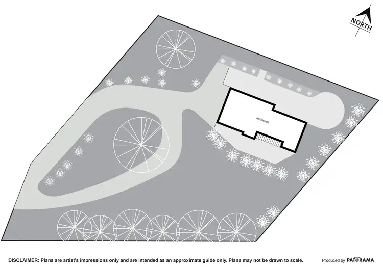 Floorplan of Homely house listing, 16 O'Malley Place, Googong NSW 2620