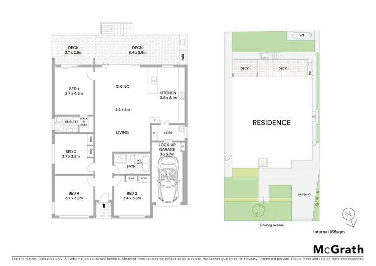 Floorplan of Homely house listing, 7A Binalong Avenue, Caringbah NSW 2229