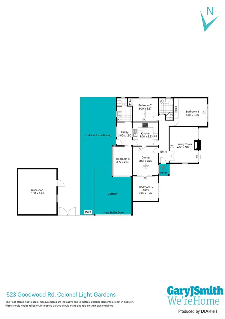 Floorplan of Homely house listing, 523 Goodwood Road, Colonel Light Gardens SA 5041