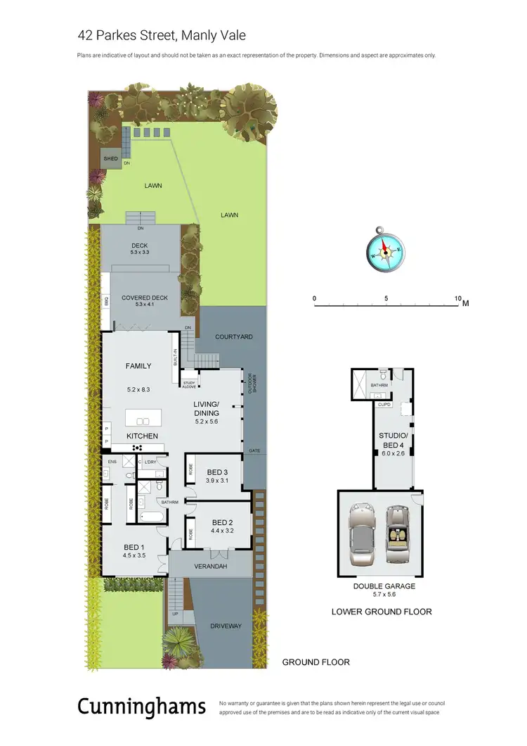 Floorplan of Homely house listing, 42 Parkes Street, Manly Vale NSW 2093