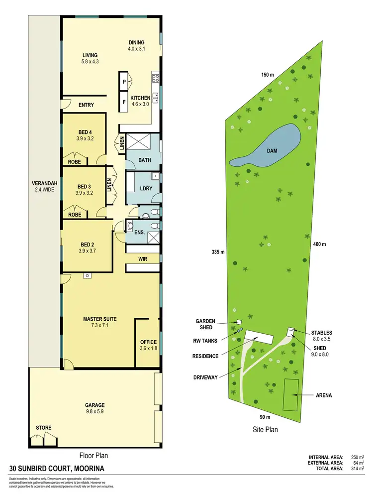 Floorplan of Homely house listing, 30 Sunbird Court, Moorina QLD 4506