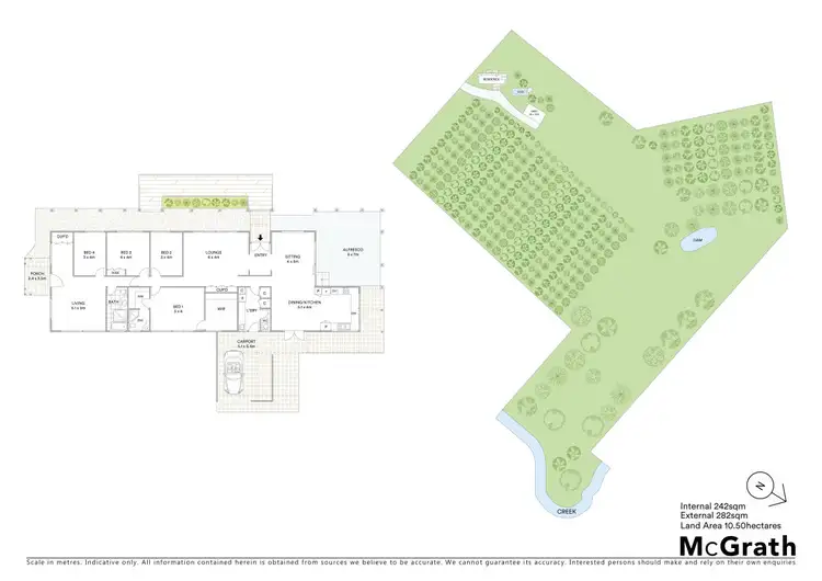Floorplan of Homely house listing, 45 Kings Road, Nashua NSW 2479
