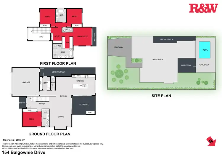 Floorplan of Homely house listing, 154 Balgownie Drive, Peregian Springs QLD 4573