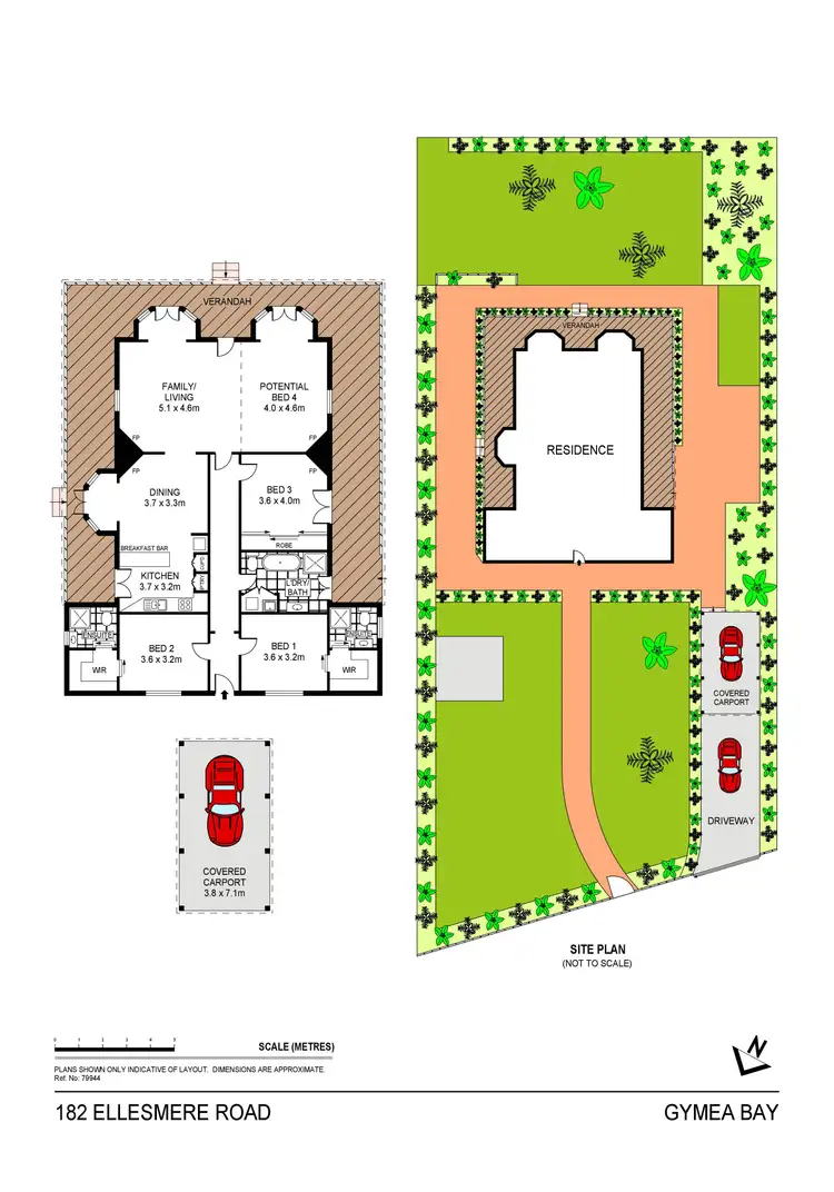 Floorplan of Homely house listing, 182 Ellesmere Road, Gymea Bay NSW 2227