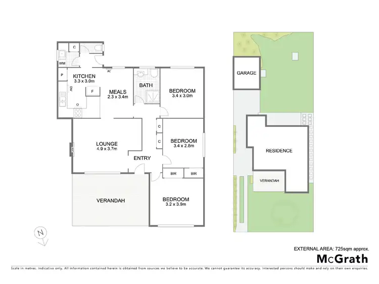 Floorplan of Homely house listing, 536 Highbury Road, Glen Waverley VIC 3150
