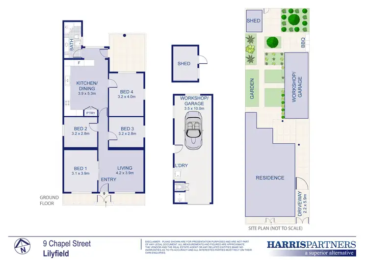 Floorplan of Homely house listing, 9 Chapel Street, Lilyfield NSW 2040