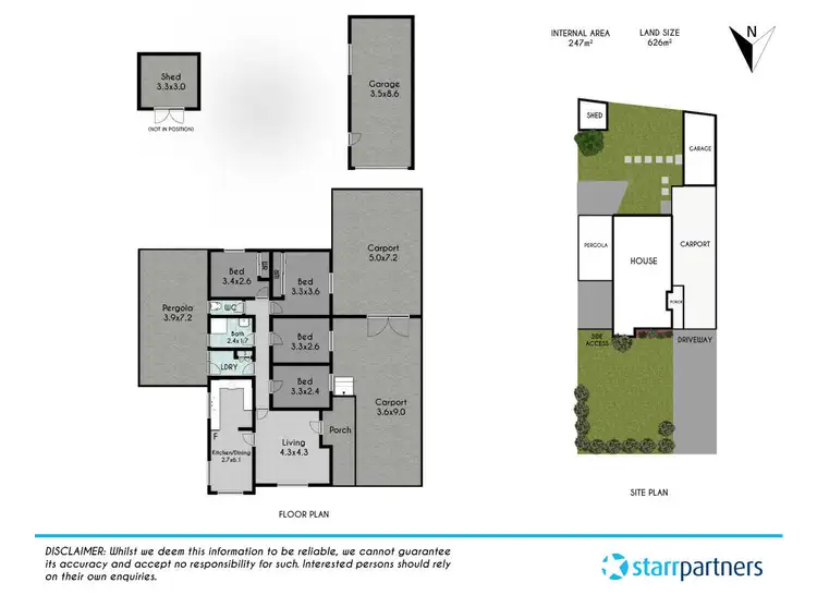 Floorplan of Homely house listing, 23 Hatherton Road, Tregear NSW 2770