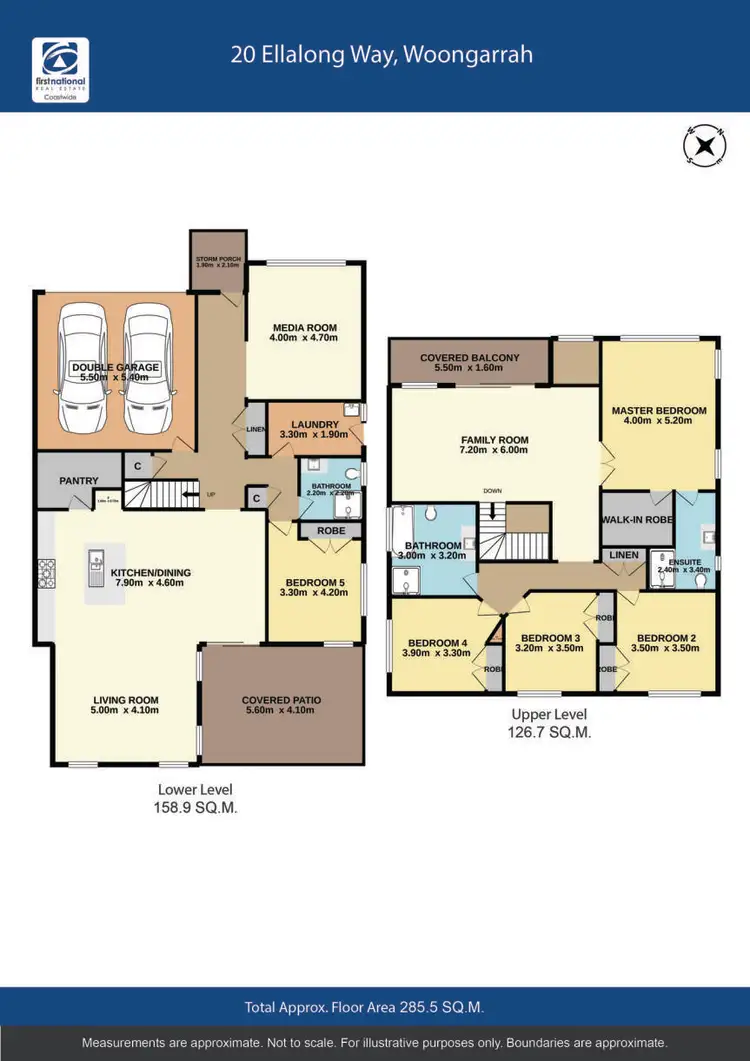 Floorplan of Homely house listing, 20 Ellalong Way, Woongarrah NSW 2259