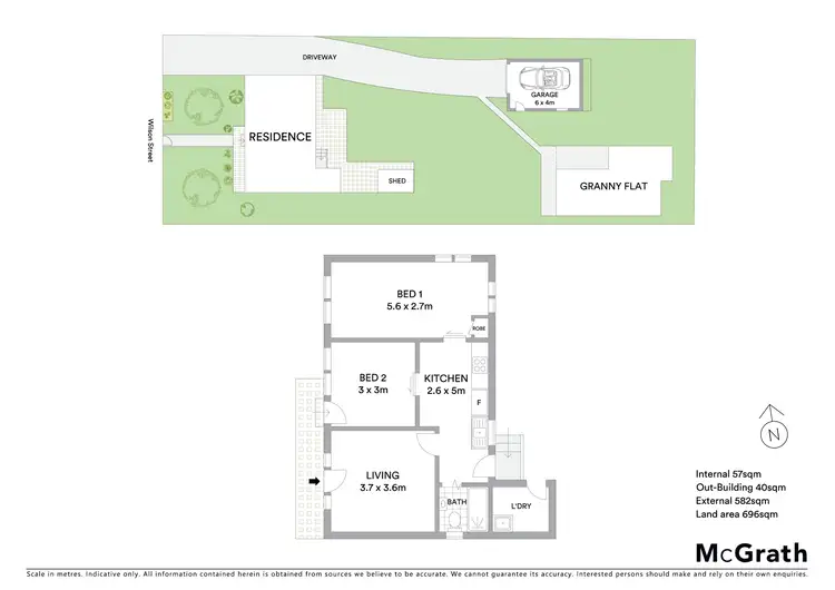 Floorplan of Homely house listing, 7 Wilson Street, Toukley NSW 2263