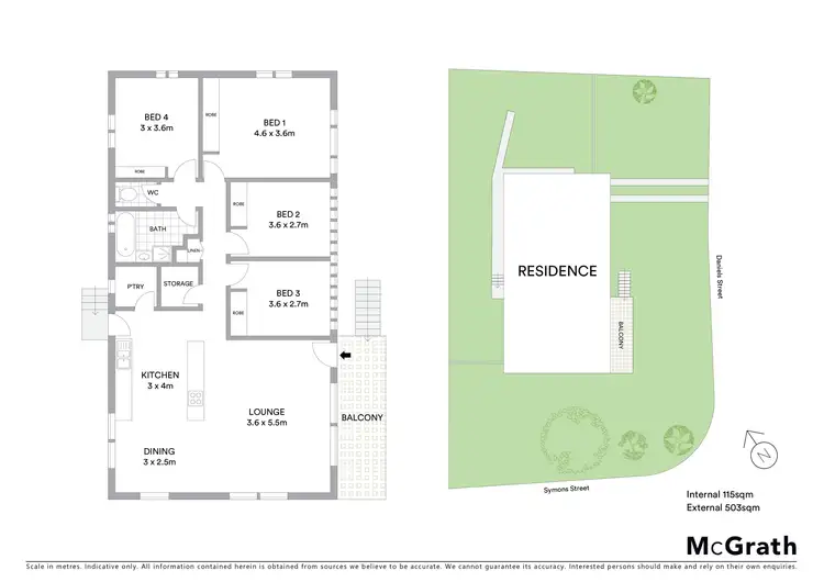 Floorplan of Homely house listing, 33 Daniels Street, Vincent QLD 4814