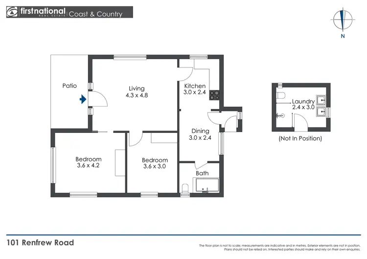 Floorplan of Homely house listing, 101 Renfrew Road, Werri Beach NSW 2534