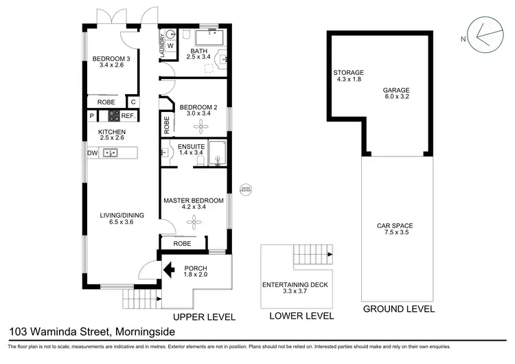 Floorplan of Homely house listing, 103 Waminda Street, Morningside QLD 4170