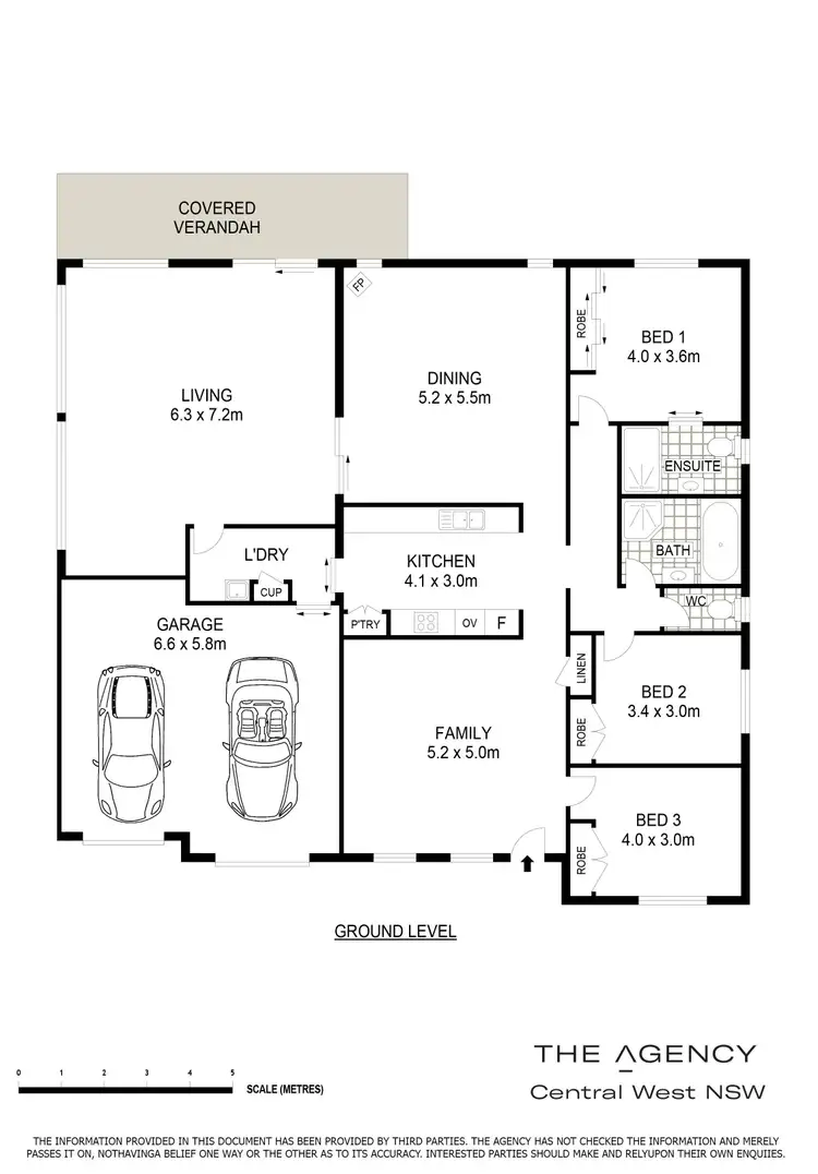 Floorplan of Homely house listing, 11 Kellett Drive, Mudgee NSW 2850