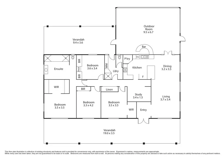 Floorplan of Homely rural property listing, 679 Keppel Sands Road, Tungamull QLD 4702