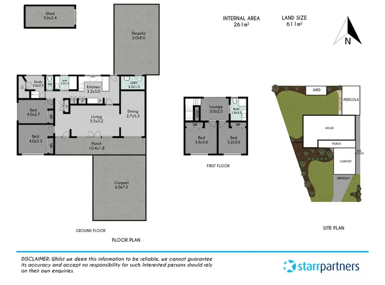 Floorplan of Homely house listing, 4 Franklin Place, Colyton NSW 2760