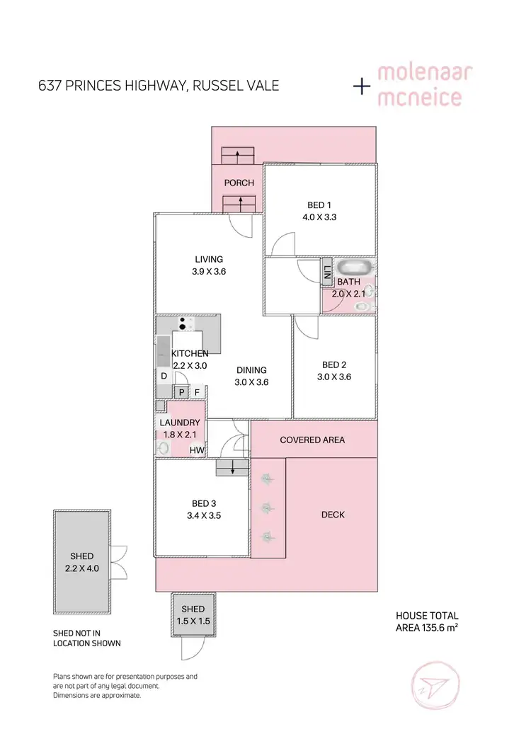 Floorplan of Homely house listing, 637 Princes Highway, Russell Vale NSW 2517