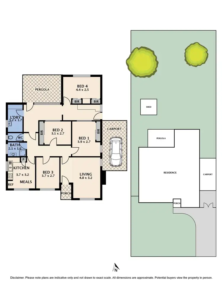 Floorplan of Homely house listing, 77 Lane Crescent, Reservoir VIC 3073