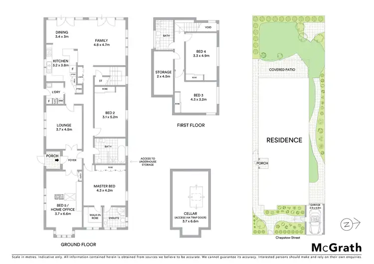 Floorplan of Homely house listing, 10 Chepstow Street, Randwick NSW 2031