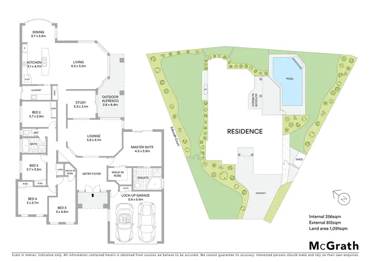 Floorplan of Homely house listing, 6 Edlundh Court, Pelican Waters QLD 4551