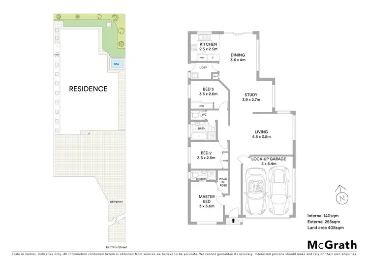 Floorplan of Homely house listing, 58A Griffiths Street, Sans Souci NSW 2219