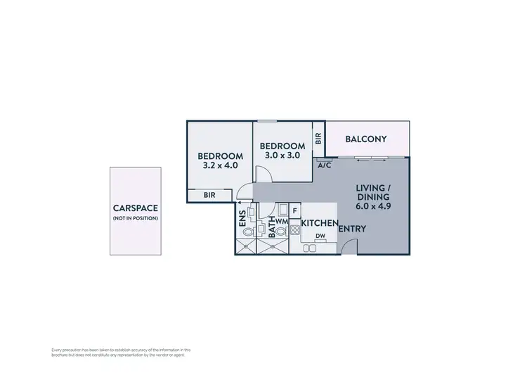 Floorplan of Homely apartment listing, 5/297 Plenty Road, Preston VIC 3072