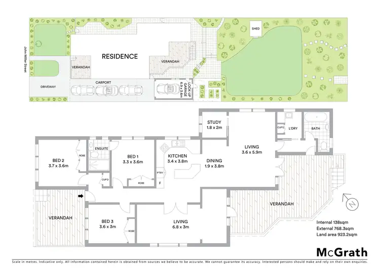 Floorplan of Homely house listing, 35 John Miller Street, Ryde NSW 2112