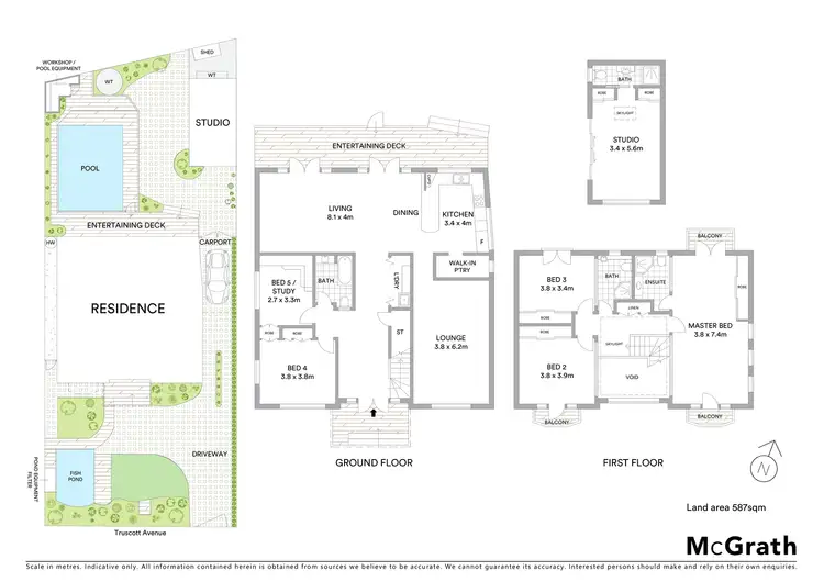 Floorplan of Homely house listing, 22 Truscott Avenue, Matraville NSW 2036
