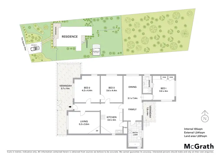 Floorplan of Homely house listing, 6 The Appian Way, Woodford NSW 2778