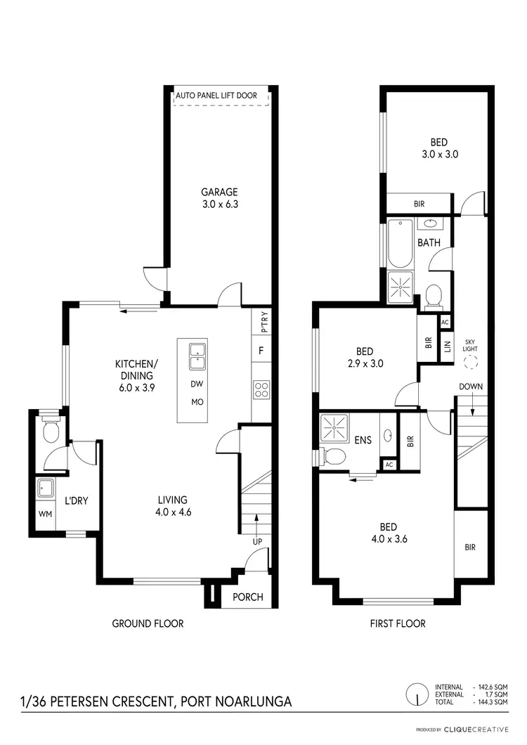 Floorplan of Homely house listing, 1/36 Petersen Crescent, Port Noarlunga SA 5167