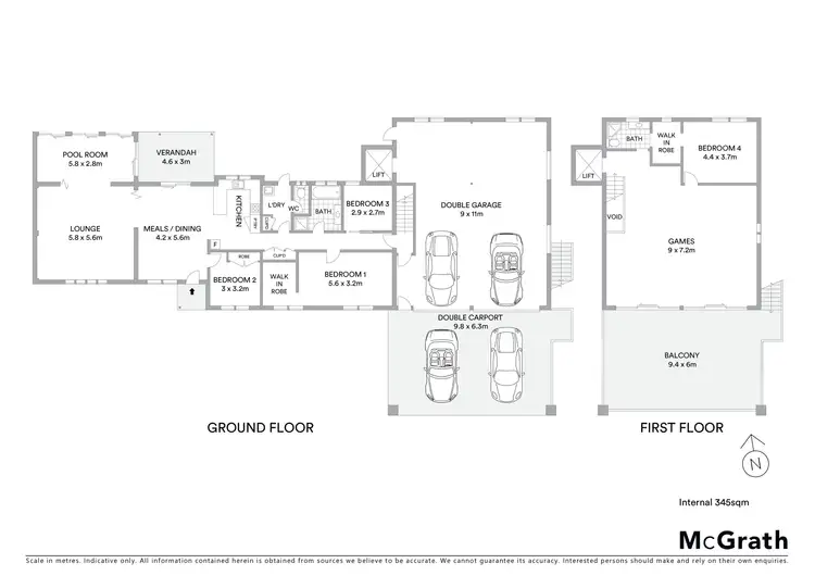 Floorplan of Homely rural property listing, 22 De Piazzas Lane, Mudgegonga VIC 3737