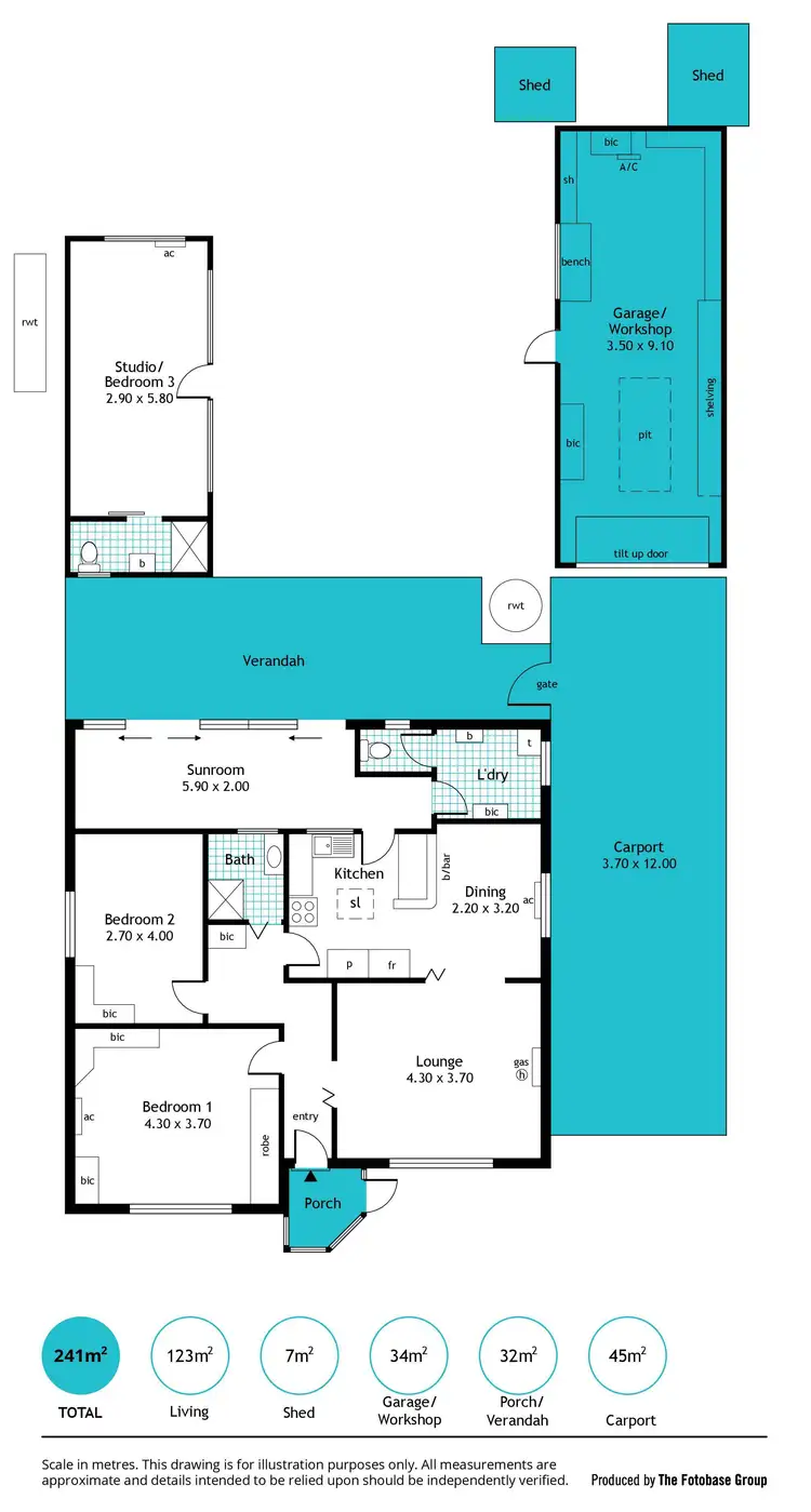 Floorplan of Homely house listing, 11 Nelson Street, South Plympton SA 5038