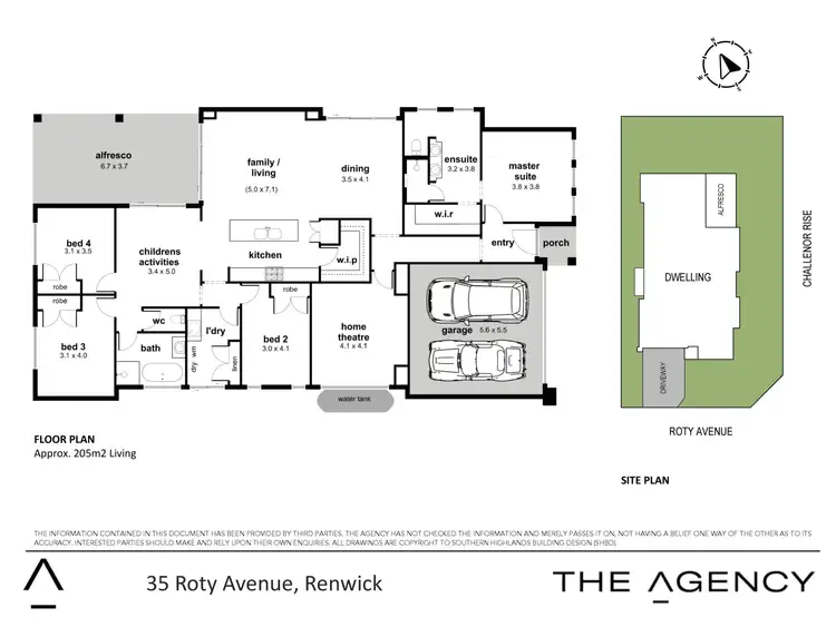 Floorplan of Homely house listing, 35 Roty Avenue, Renwick NSW 2575