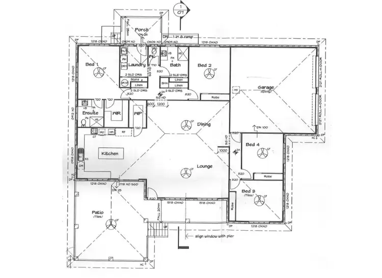 Floorplan of Homely house listing, 9 Bells Court, Rosslyn QLD 4703