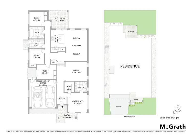 Floorplan of Homely house listing, 114 St Albans Road, Schofields NSW 2762