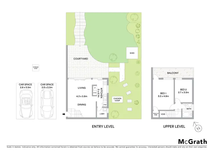 Floorplan of Homely townhouse listing, 24/26 Busaco Road, Marsfield NSW 2122