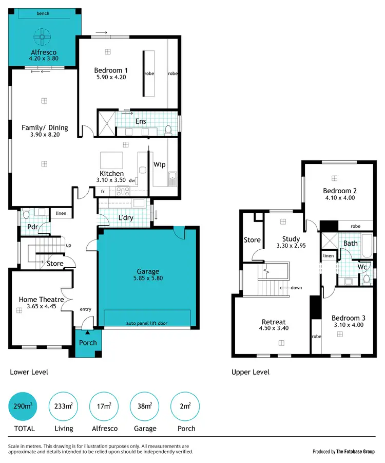 Floorplan of Homely house listing, 57 Rutland Avenue, Lockleys SA 5032