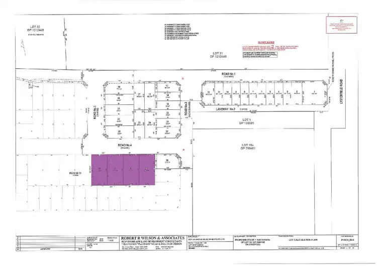 Floorplan of Homely land listing, LOT 38 Joseph Drive, Orange NSW 2800
