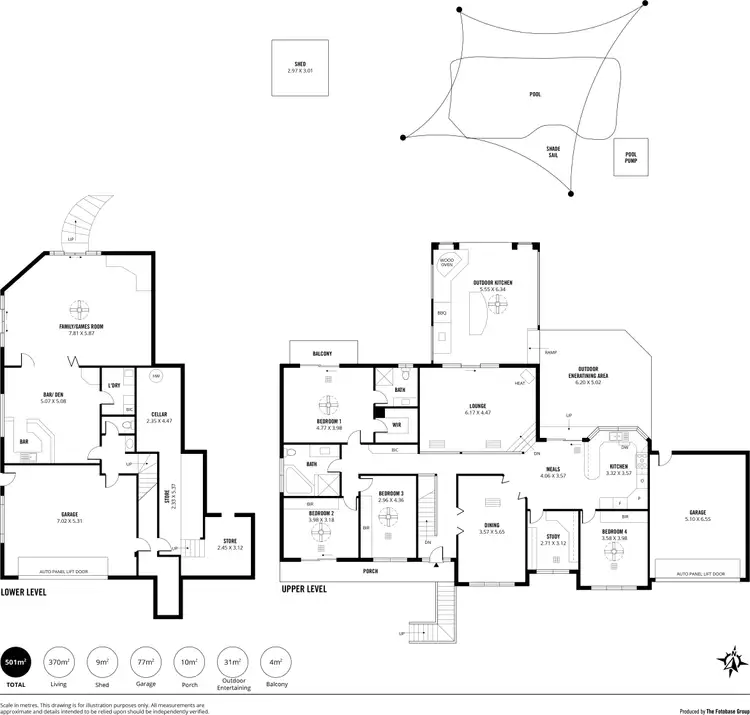 Floorplan of Homely house listing, 12 Spring Hill Drive, Golden Grove SA 5125