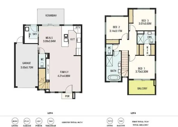 Floorplan of Homely house listing, Res 4/2 Camroc Avenue, Tranmere SA 5073
