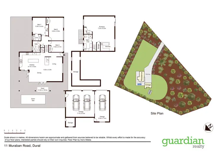 Floorplan of Homely rural property listing, 11 Muraban Road, Dural NSW 2158