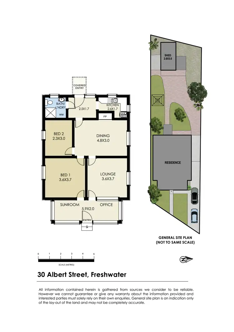 Floorplan of Homely house listing, 30 Albert Street, Freshwater NSW 2096