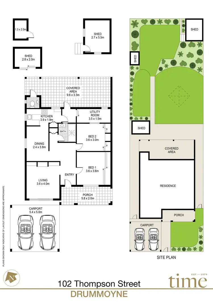 Floorplan of Homely house listing, 102 Thompson Street, Drummoyne NSW 2047