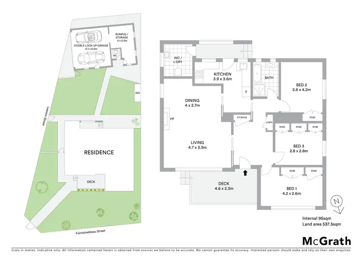 Floorplan of Homely house listing, 10 Fontainebleau Street, Sans Souci NSW 2219