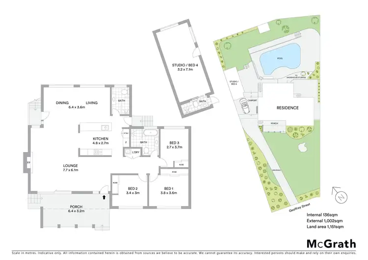 Floorplan of Homely house listing, 18 Geoffrey Street, South Turramurra NSW 2074